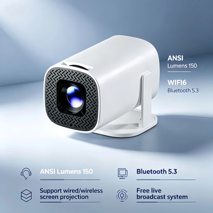 CinemaGo Mini Projector | Portable 1080P Home Theatre