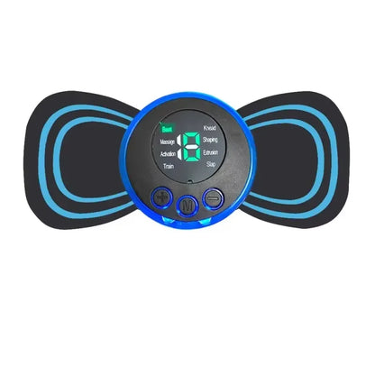 EaseWave EMS Massager | 8-Mode Neck & Body Pulse Pad