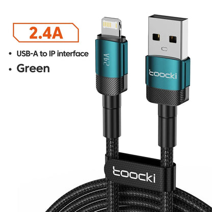 Rapid Braid Charging Cable | USB-C Fast Charge Cord, up to 3m