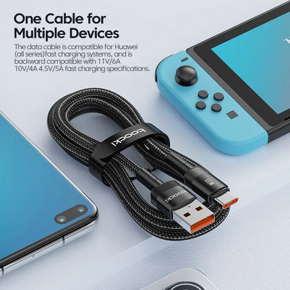 Rapid Braid Charging Cable | USB-C Fast Charge Cord, up to 3m