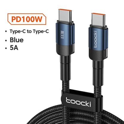 Rapid Braid Charging Cable | USB-C Fast Charge Cord, up to 3m