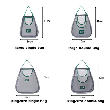 Orchard Hanging Produce Bags | Reusable Mesh Veggie Storage