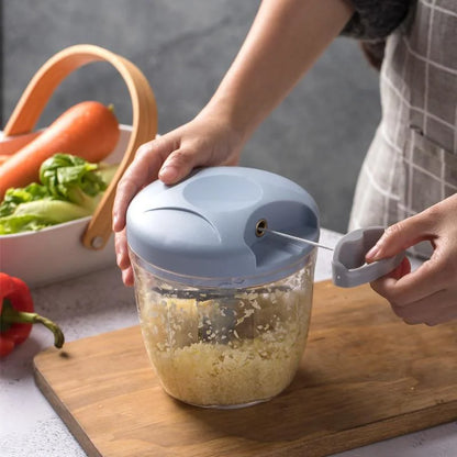 ChopMate Garlic Chopper | Manual Mincer, 500ml or 900ml