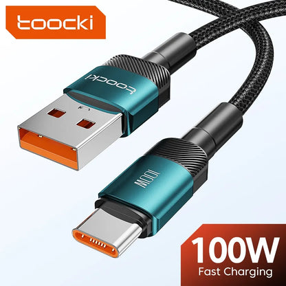 Rapid Braid Charging Cable | USB-C Fast Charge Cord, up to 3m