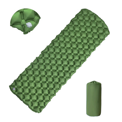CloudRest Camping Air Mat | Built-In Pump Sleeping Pad