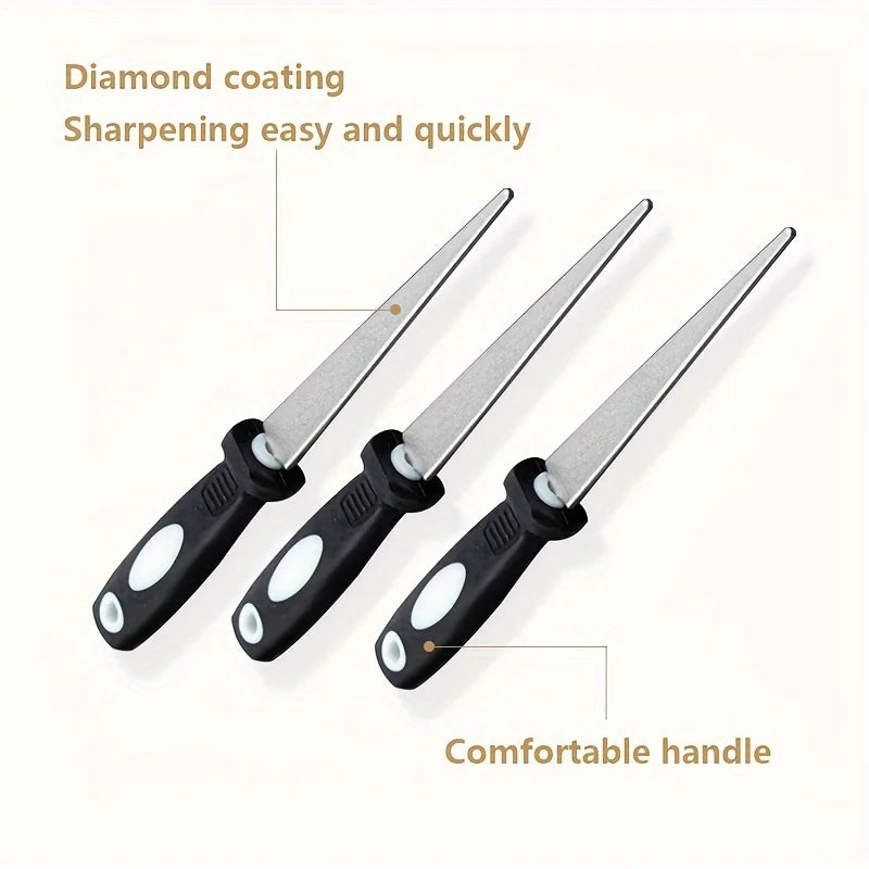 Flint Diamond Sharpener | Garden Pruner & Scissor File