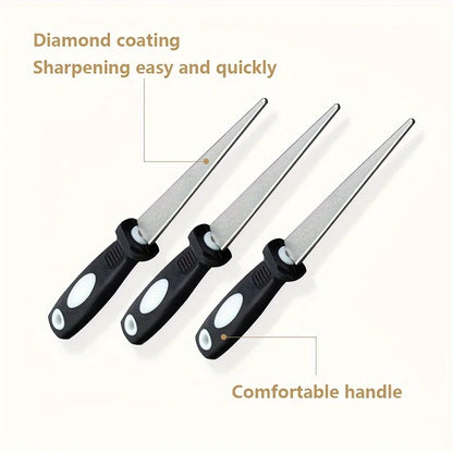 Flint Diamond Sharpener | Garden Pruner & Scissor File