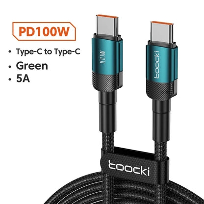 Rapid Braid Charging Cable | USB-C Fast Charge Cord, up to 3m