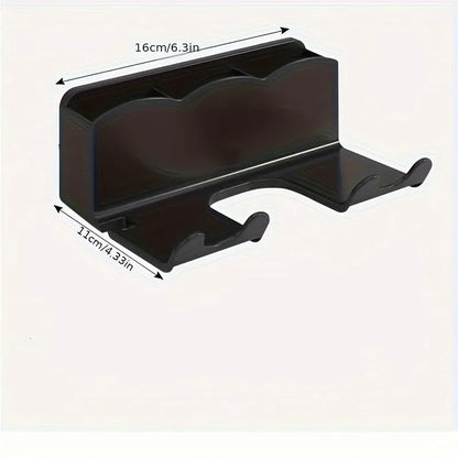 DryDock Hair Dryer Holder | No-Drill Wall-Mounted Bracket