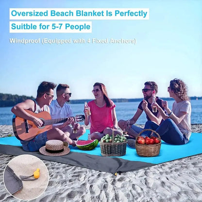 SandShake Beach Blanket | Sandproof Waterproof Mat