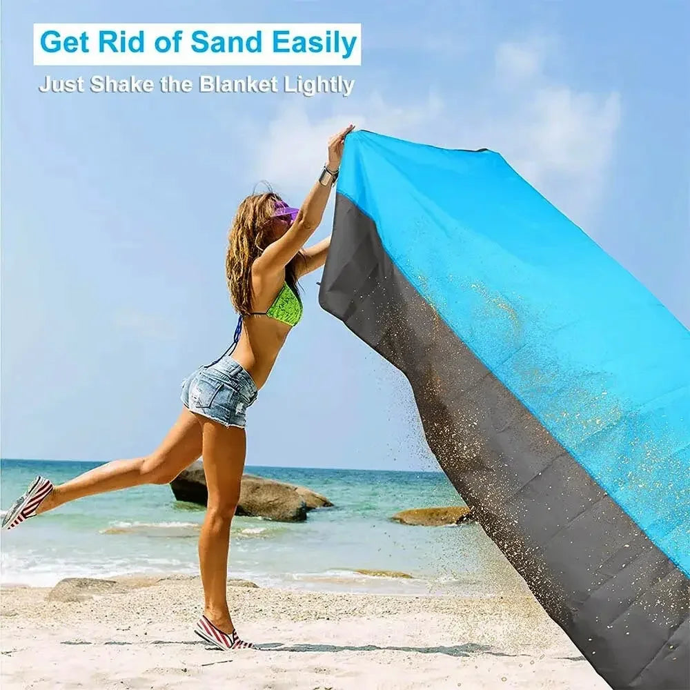 SandShake Beach Blanket | Sandproof Waterproof Mat