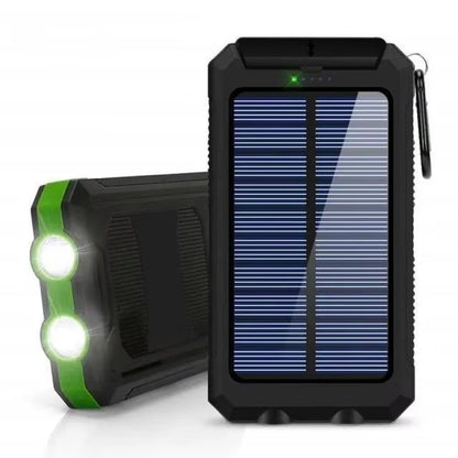 SunVault Solar Power Bank | High Capacity with LED Light