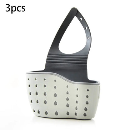 Drip Dry Tap Caddy | Hanging Sink Sponge Holder