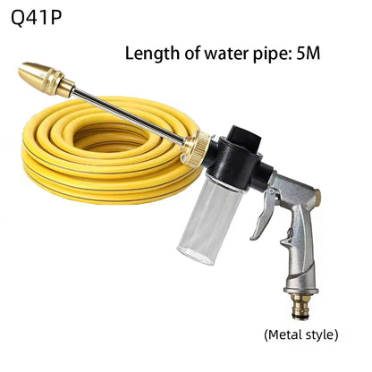 Spin Wash Hose Kit | 360 Degree Car & Garden Sprayer