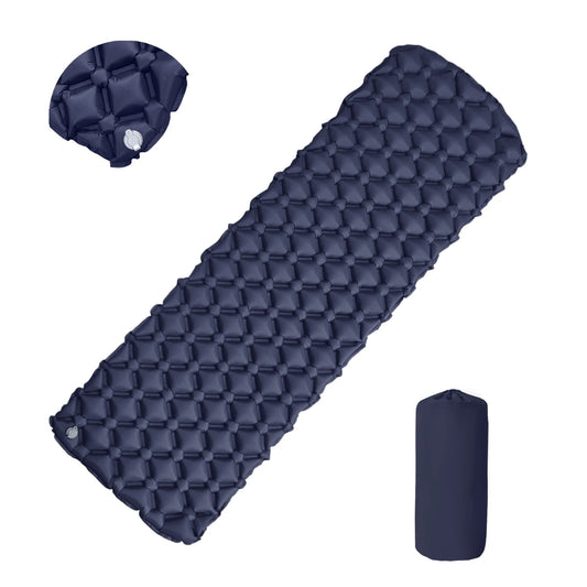 CloudRest Camping Air Mat | Built-In Pump Sleeping Pad
