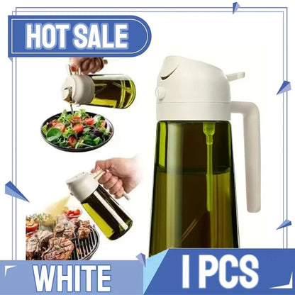 Sizzle 2-in-1 Oil Sprayer | Spray Bottle & Brush for Air Fryers