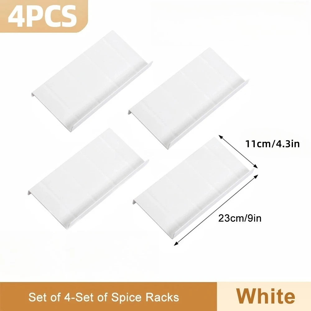 Tier Spice Drawer Organiser | 4-Level Adjustable Rack