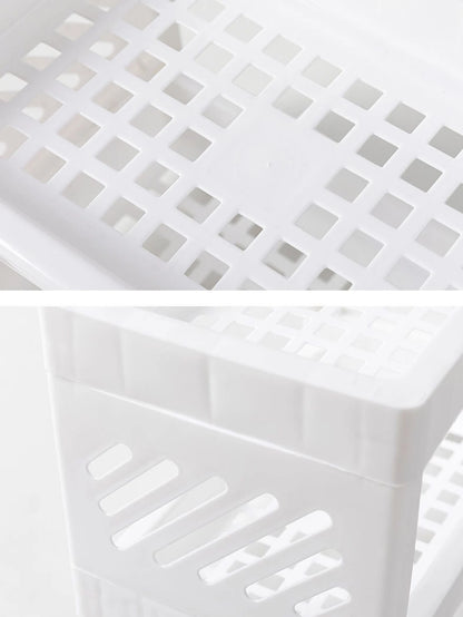 DeskDuo Storage Rack | Double-Layer Desktop Organiser