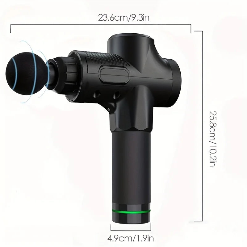 Deep Ease Massage Gun | 30-Level Quiet Muscle Massager