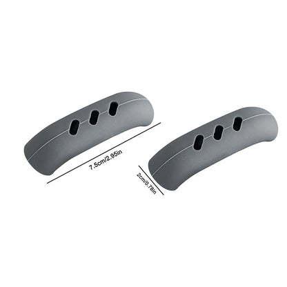 CoolGrip Handle Sleeves | Silicone Pan Handle Covers, 2 Pack