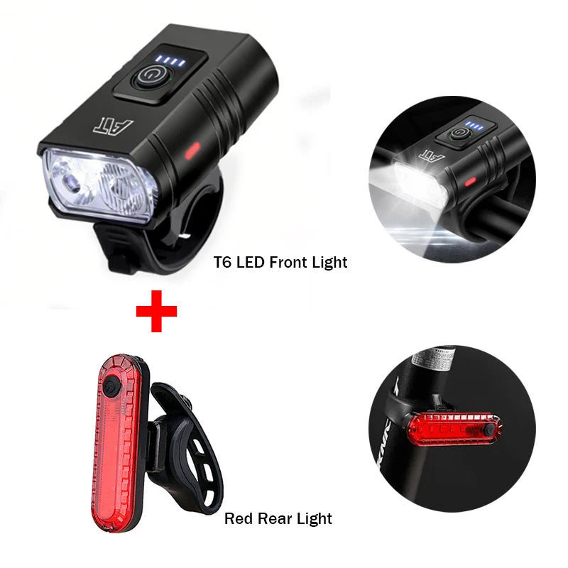 Trailblaze Bike Headlight | USB-C Rechargeable LED Front Light