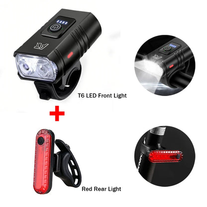 Trailblaze Bike Headlight | USB-C Rechargeable LED Front Light