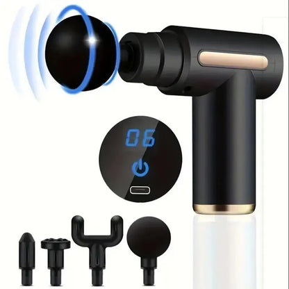 Deep Ease Massage Gun | 30-Level Quiet Muscle Massager