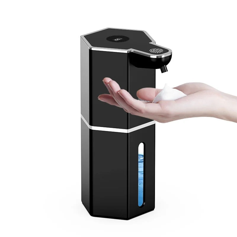 PureFoam Touchless Wall Soap Dispenser | Rechargeable Automatic Dispenser