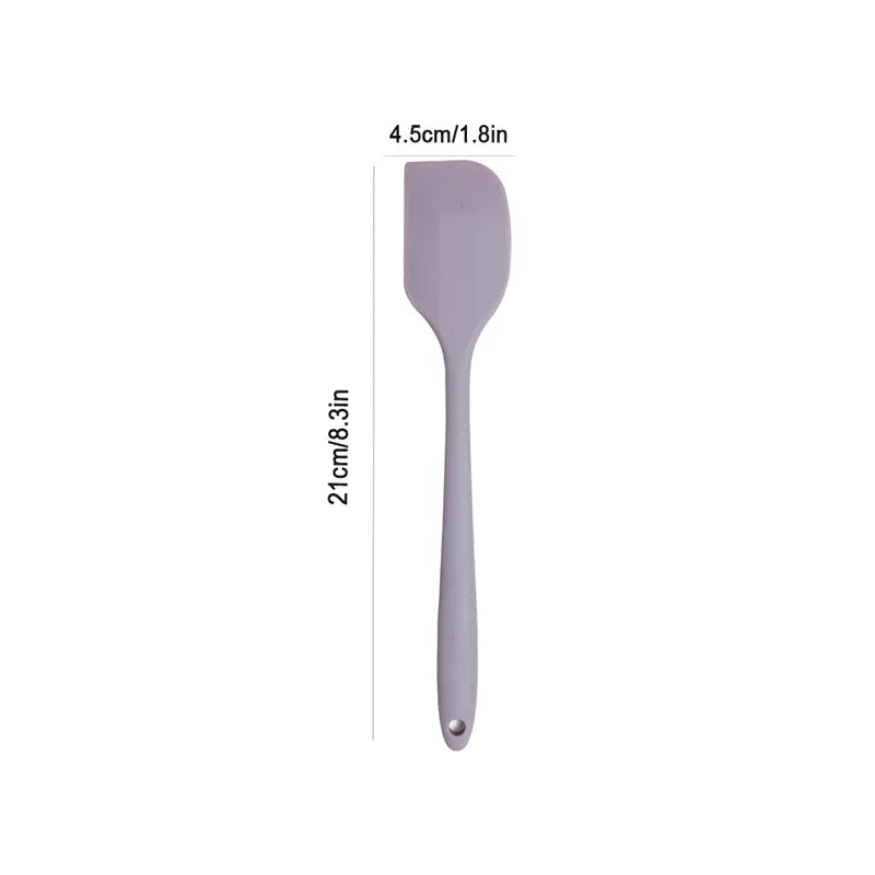 Lily Silicone Spatula | Heat-Resistant Cream & Butter Scraper