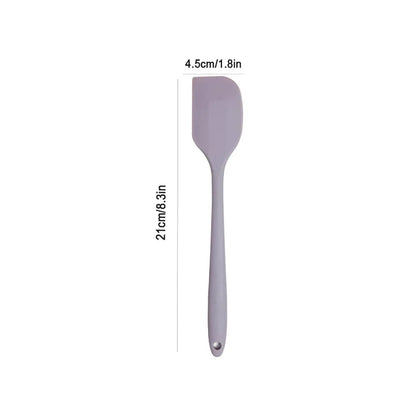 Lily Silicone Spatula | Heat-Resistant Cream & Butter Scraper