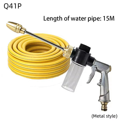 Spin Wash Hose Kit | 360 Degree Car & Garden Sprayer