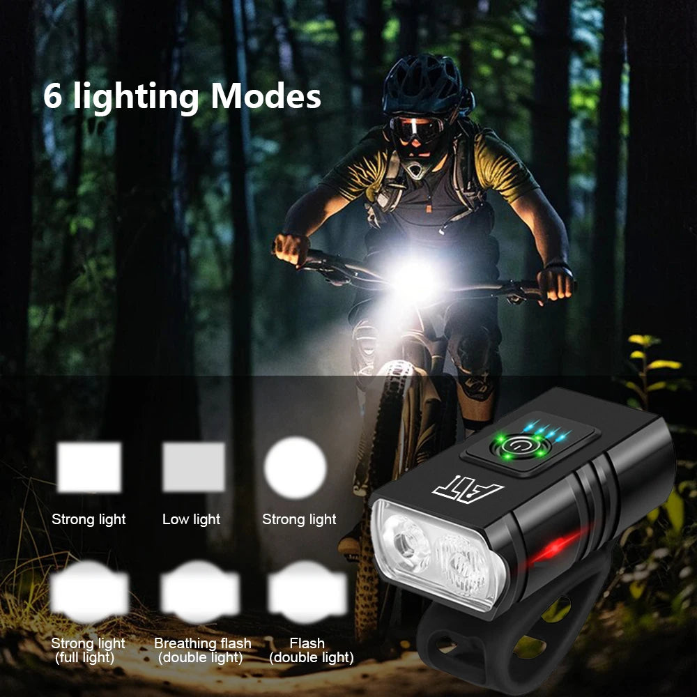 Trailblaze Bike Headlight | USB-C Rechargeable LED Front Light