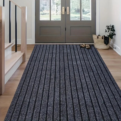Stripe Line Floor Runner | Self-Adhesive Kitchen Mat, 3m