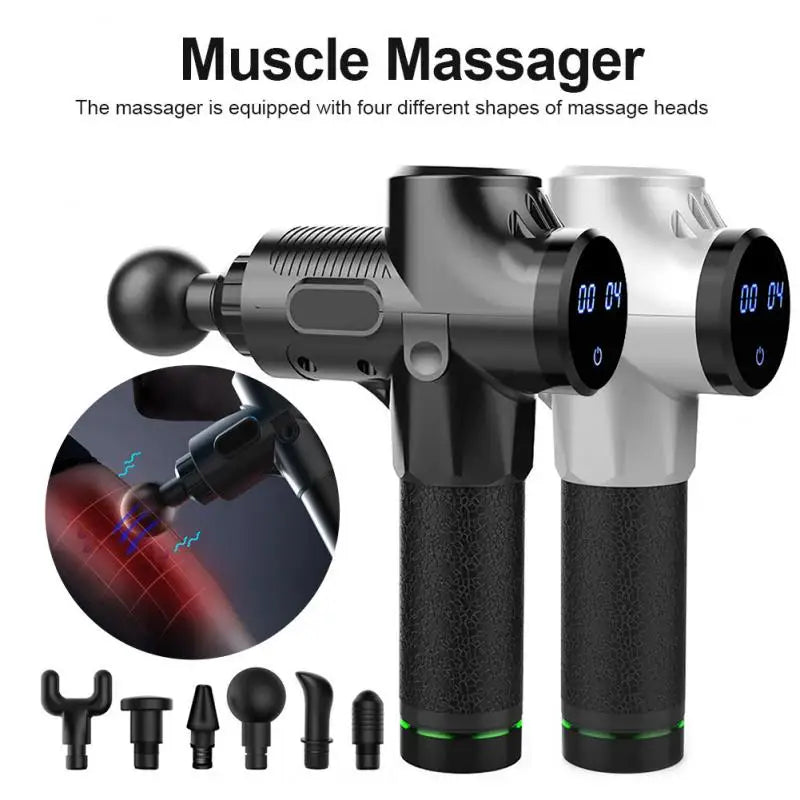 Deep Ease Massage Gun | 30-Level Quiet Muscle Massager