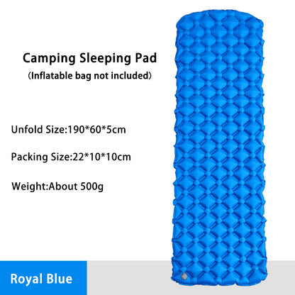 CloudRest Camping Air Mat | Built-In Pump Sleeping Pad