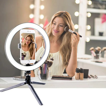 StudioGlow Ring Light Kit | 10 Inch LED with Tripod