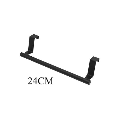 DoorHang Towel Bar | Over-Door Stainless Steel Rail