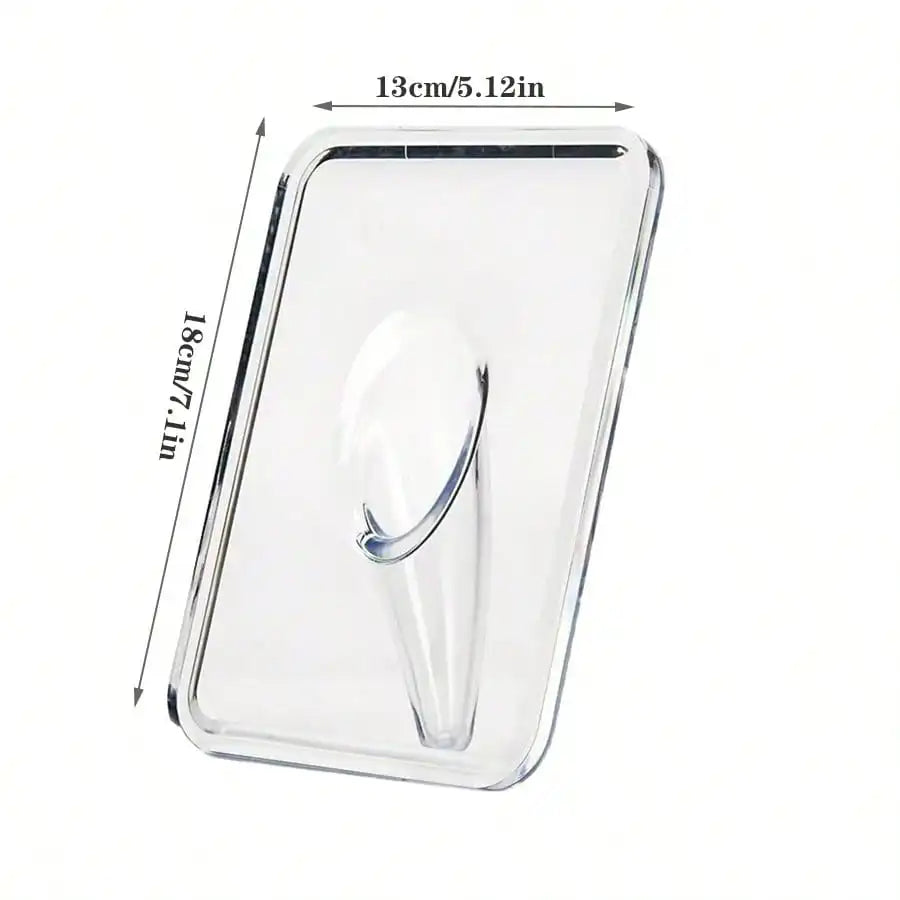 Gallery Frame Vase | Clear Acrylic Modern Art Vase