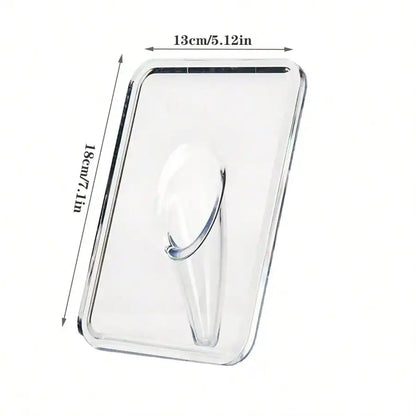 Gallery Frame Vase | Clear Acrylic Modern Art Vase