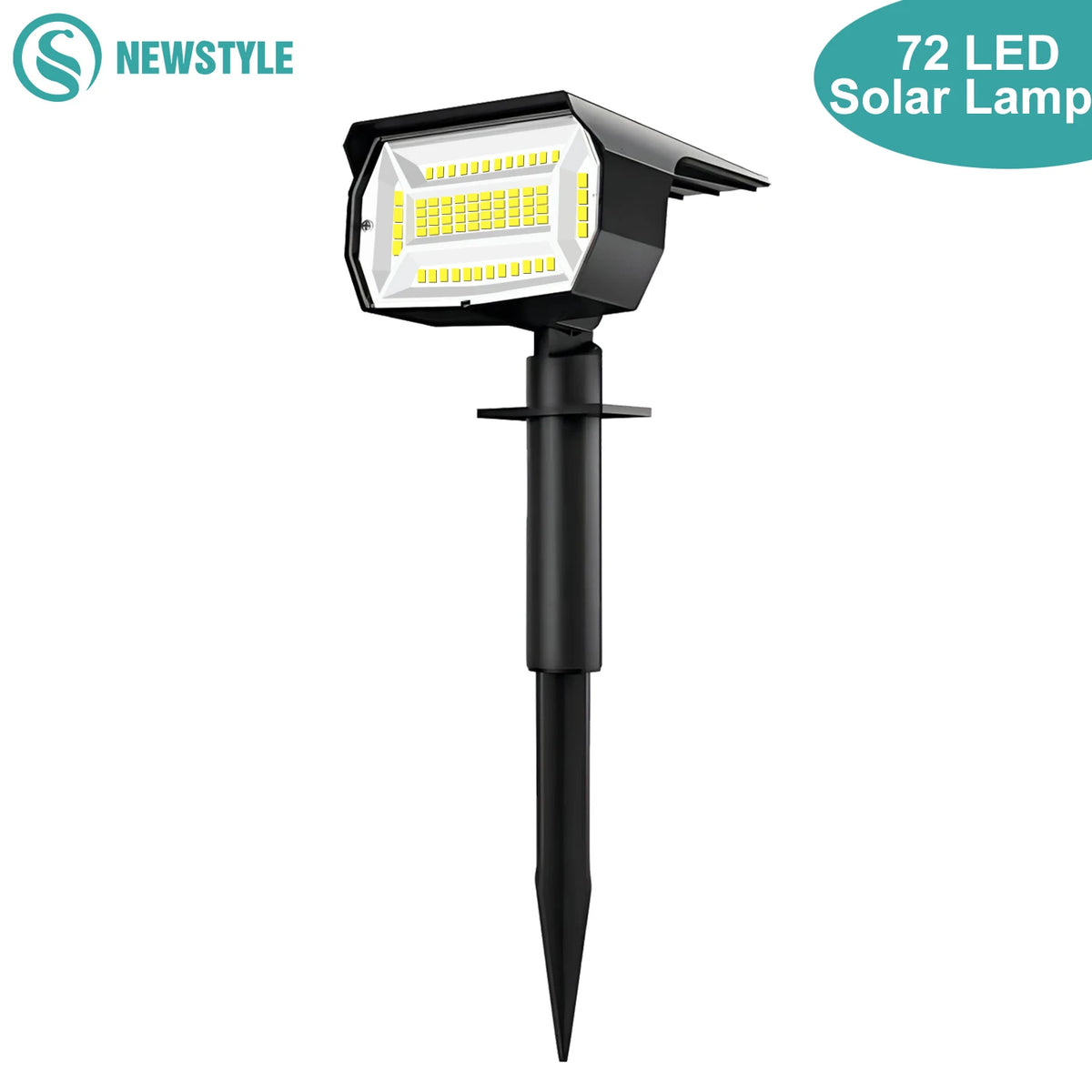 YardBeam Solar Spotlight | 72 LED IP65 Landscape Light