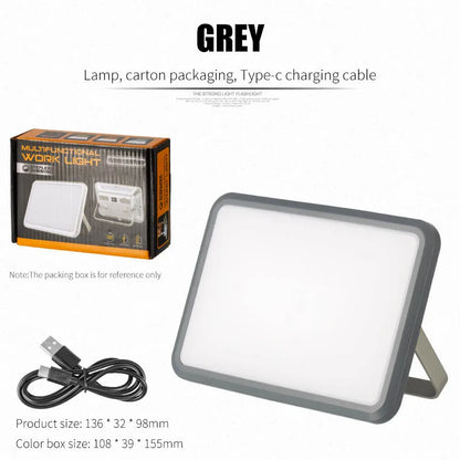 LumaGrip Work Light | Rechargeable Magnetic Camping Lamp