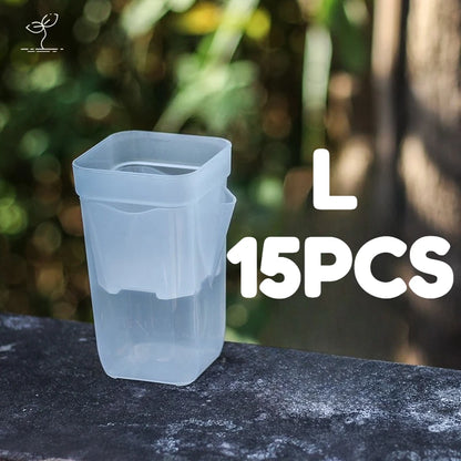 Sprout Start Self-Watering Pots | Mini Seedling Planters