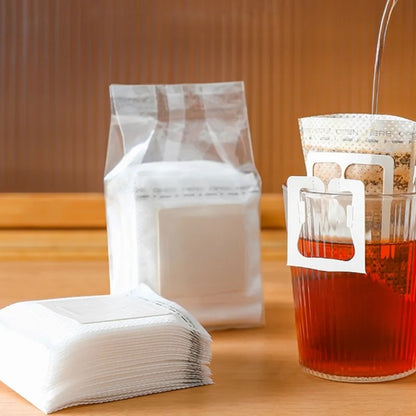 DripMate Coffee Filter Bags | Pour-Over Pouches, 50 or 100 Pack