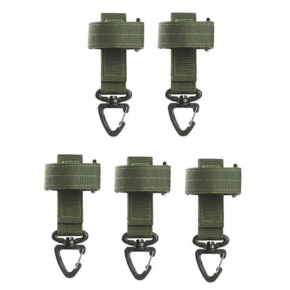 GripLock Glove Clip | Nylon Utility Hook for Belts & Bags