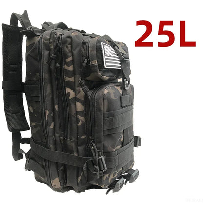 Ranger Tactical Backpack | 25L or 50L Waterproof Rucksack