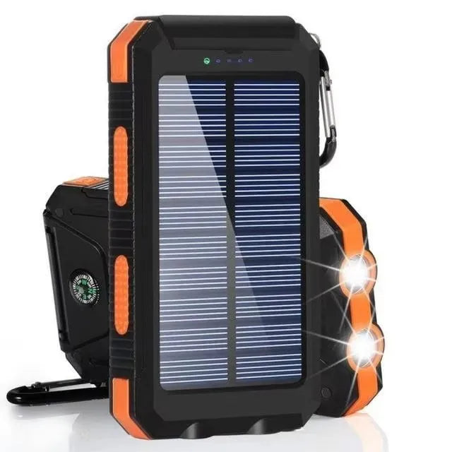 SunVault Solar Power Bank | High Capacity with LED Light