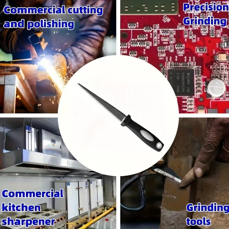Flint Diamond Sharpener | Garden Pruner & Scissor File