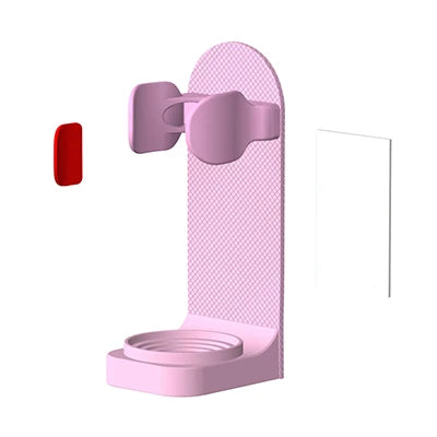 BrushDock Toothbrush Holder | Wall-Mount Electric Brush Stand