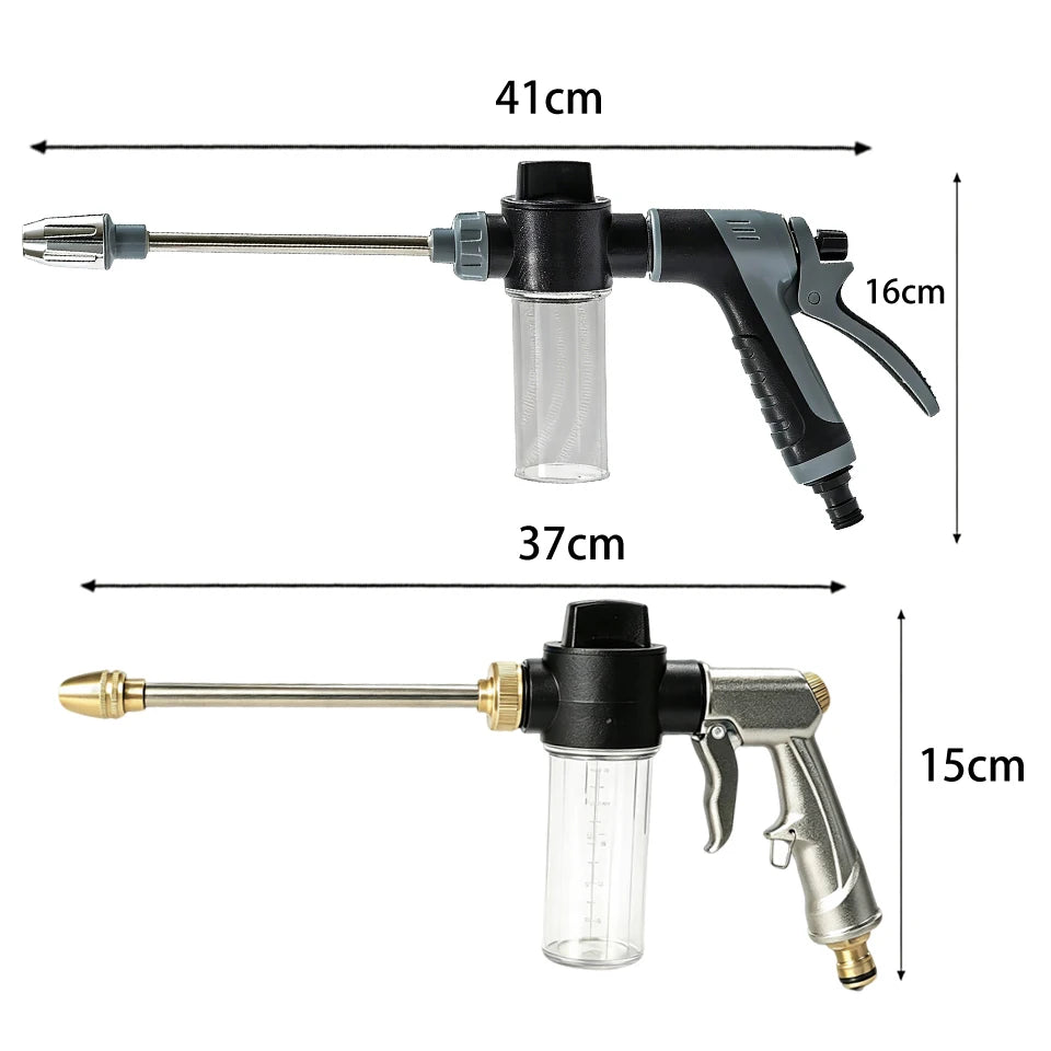 Spin Wash Hose Kit | 360 Degree Car & Garden Sprayer