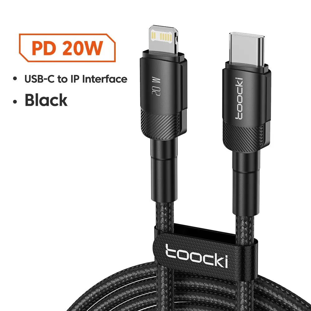Rapid Braid Charging Cable | USB-C Fast Charge Cord, up to 3m